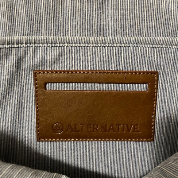 Alternative Slim 15" Computer Briefcase - Picture 6 of 13